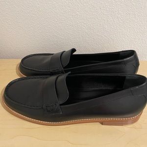 Jenni Kayne Black Loafers